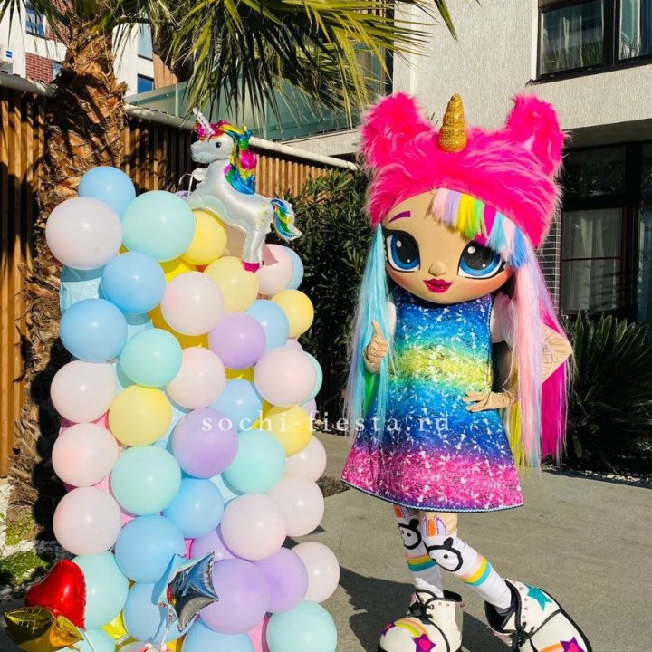 Аниматор Кукла  в Севастополи