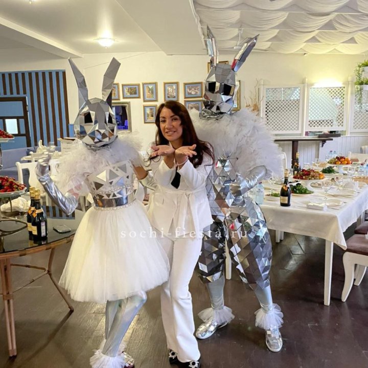 Аниматор Зеркальный заяц в Севастополи