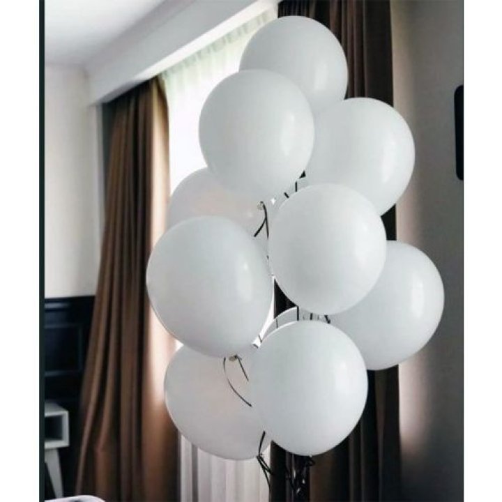 Фонтан шаров "Облако" в Севастополи