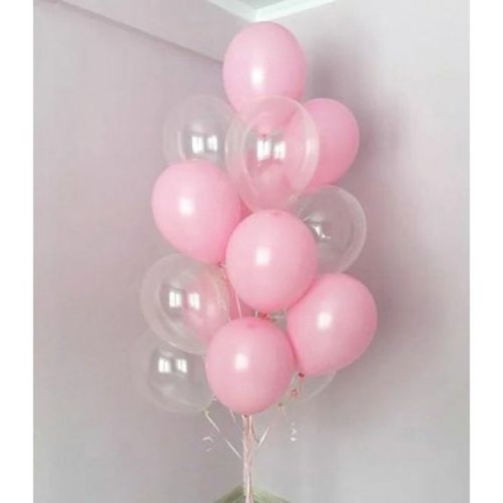 Облако шаров "Пур-пур" в Севастополи