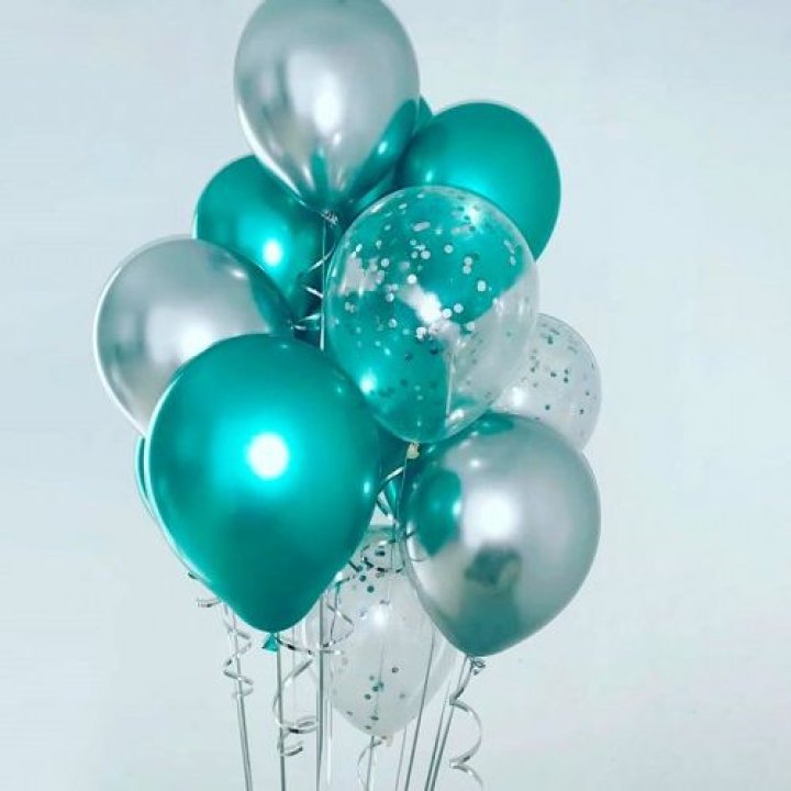 Фонтан шаров "Изумрудный" в Севастополи