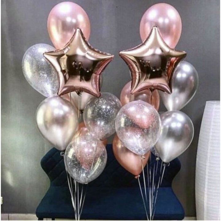 Фонтаны шаров "Дубль старт" в Севастополи