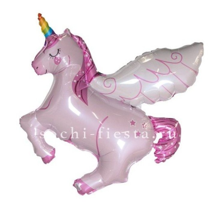 Фольгированный шар "Единорог" в Севастополи