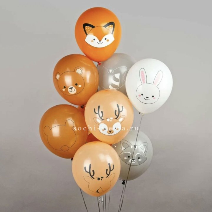 Воздушный шар "Животные" в Севастополи