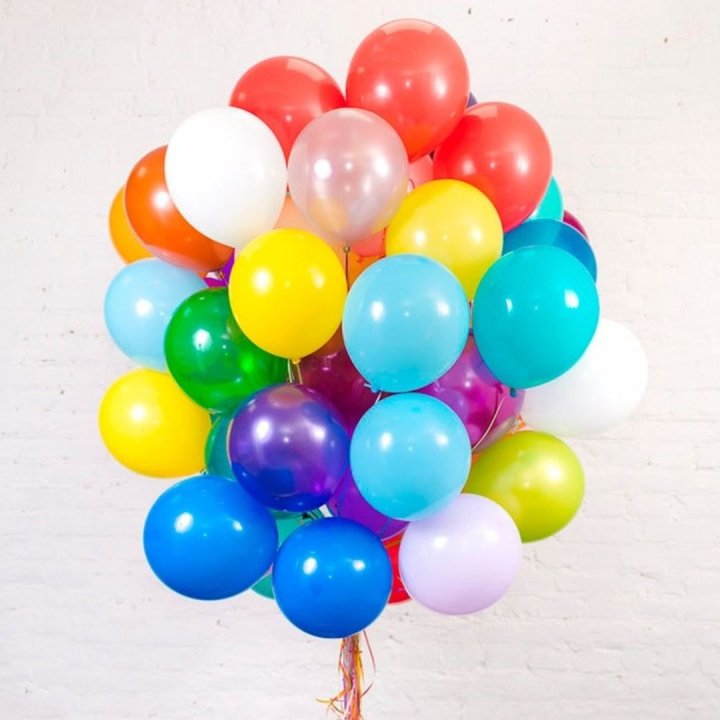 Облако шаров иксель №1 в Севастополи