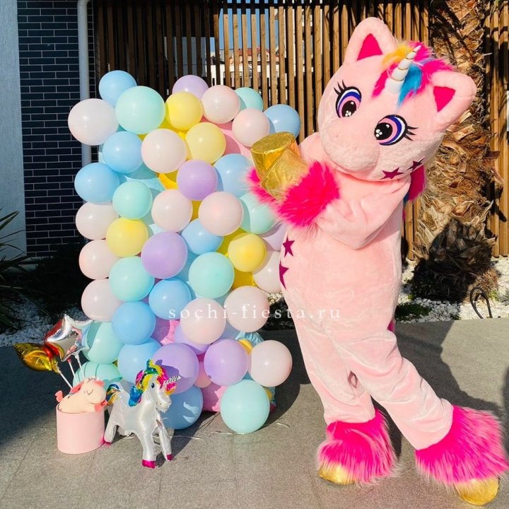 Аниматор Единорог в Севастополи
