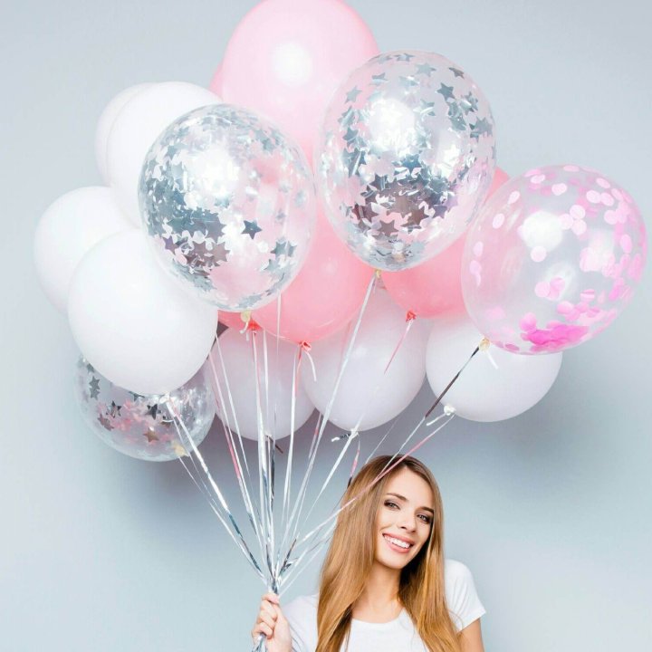 Гелиевый шар в Севастополи