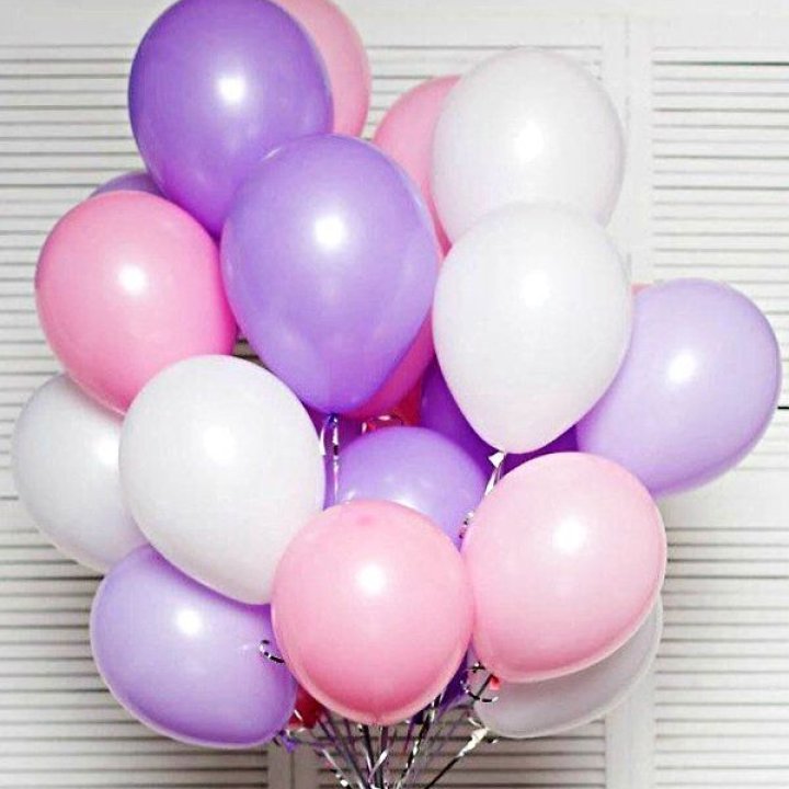 Облако шаров №1 в Севастополи