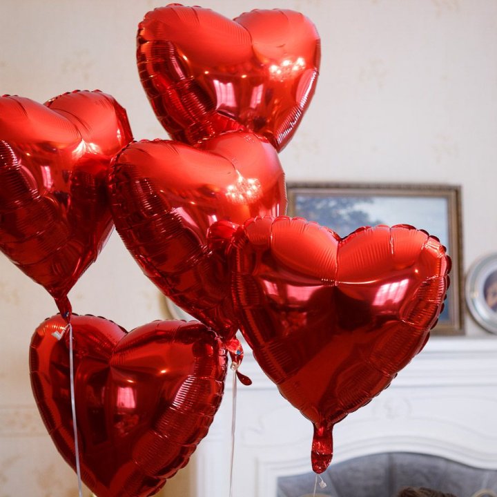 Фольгированный шар "Сердце" в Севастополи
