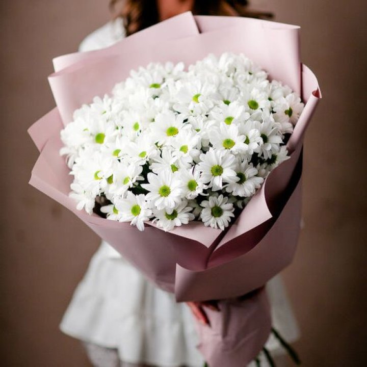 Букет хризантем №2 в Севастополи