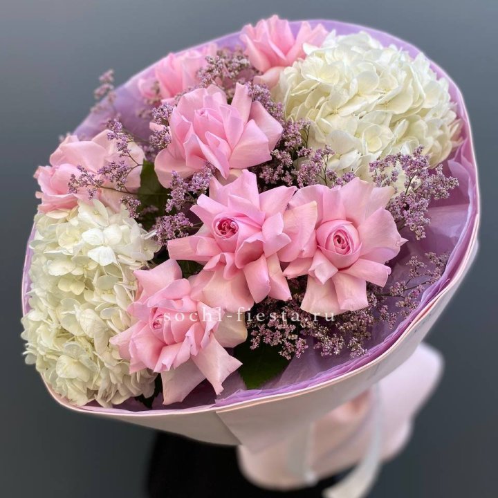 Авторский букет фреш №1 в Севастополи