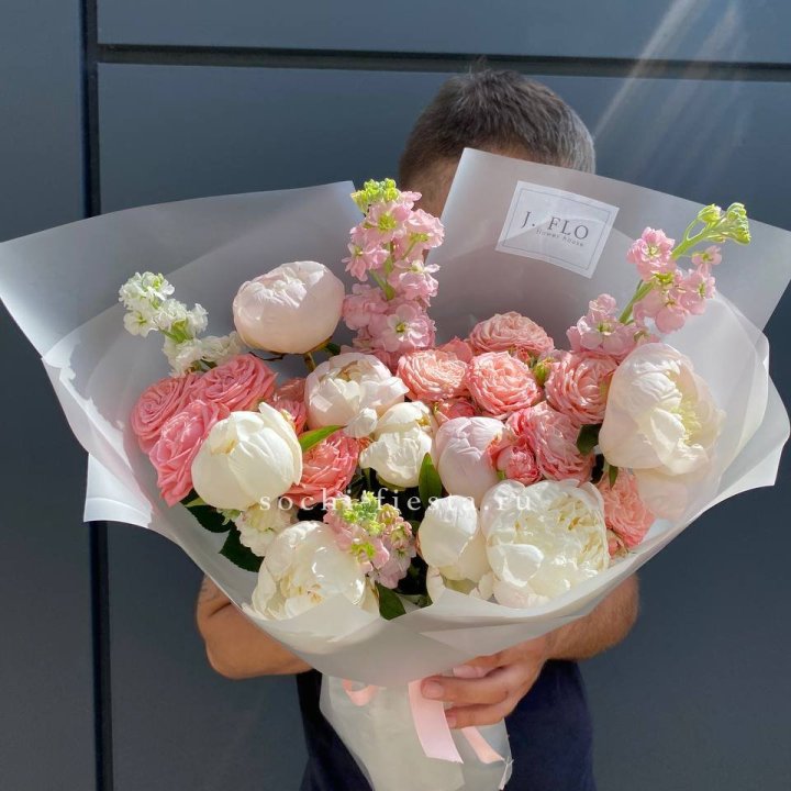 Авторский букет "Летний вечер" в Севастополи