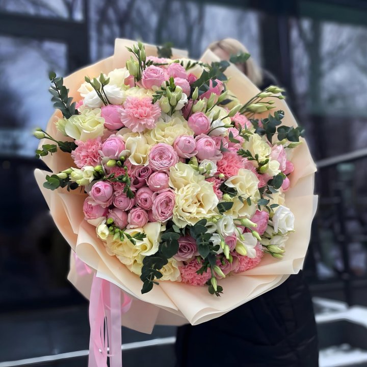 Авторский букет "Кристин" в Севастополи