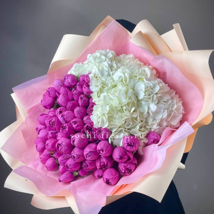 Букет "Камела" в Севастополи