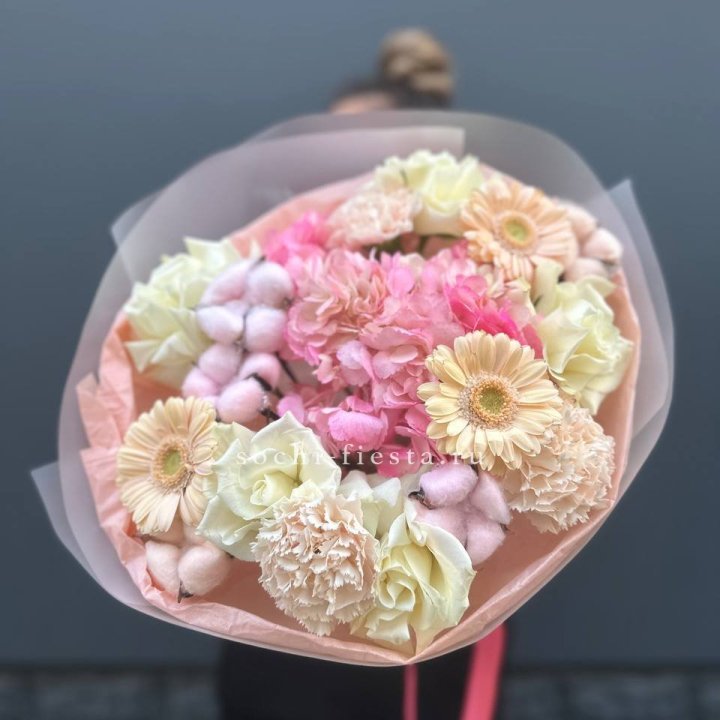 Букет облако для влюбленных в Севастополи