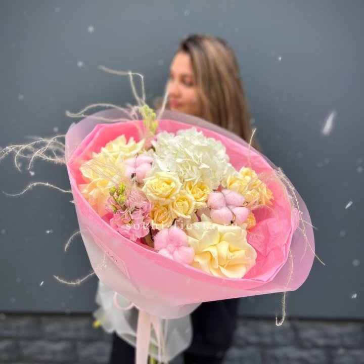 Букет "Кети долу" в Севастополи