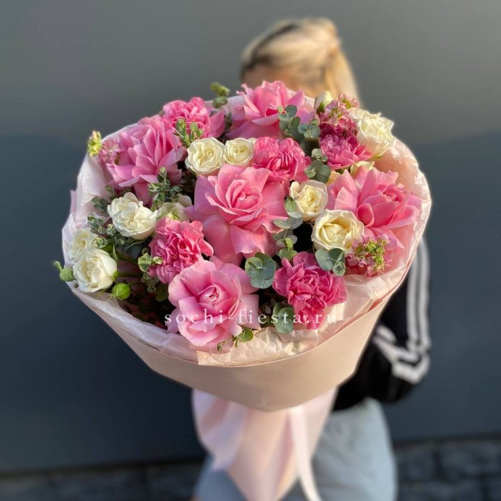  Букет "Малина" в Севастополи