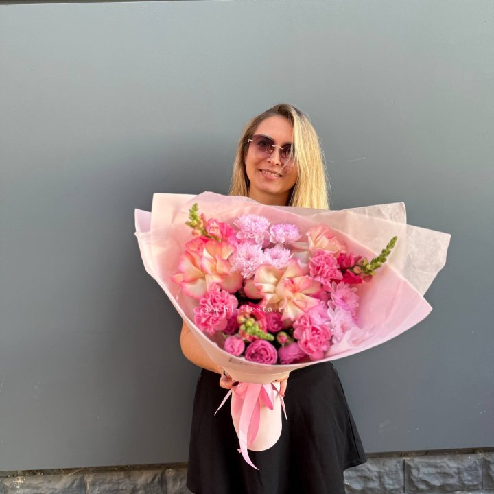  Букет "Гламур" в Севастополи