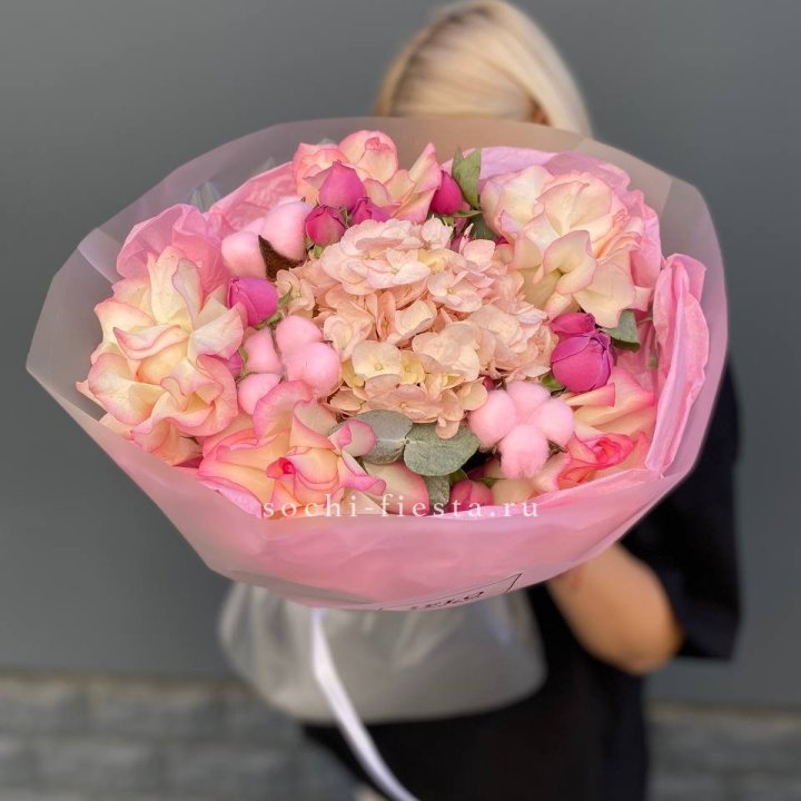  Букет  "Рассвет" в Севастополи