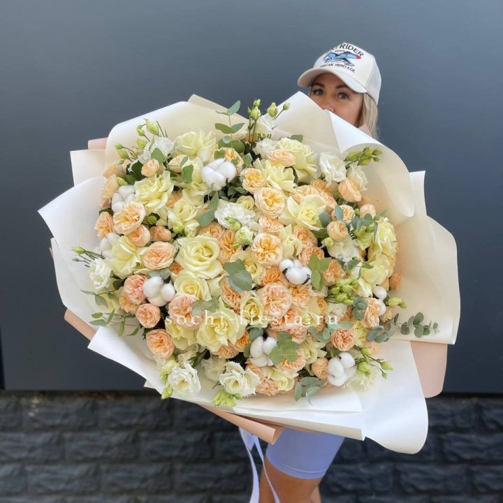 Букет "Венчание" в Севастополи