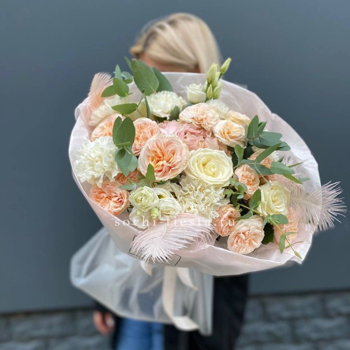  Букет  "Пур-пур" в Севастополи