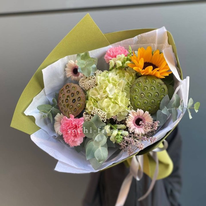  Букет "Озеро любви" в Севастополи