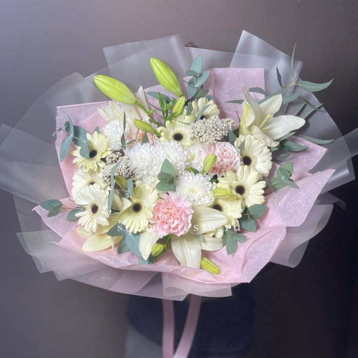 Букет "Нежная савана" в Севастополи