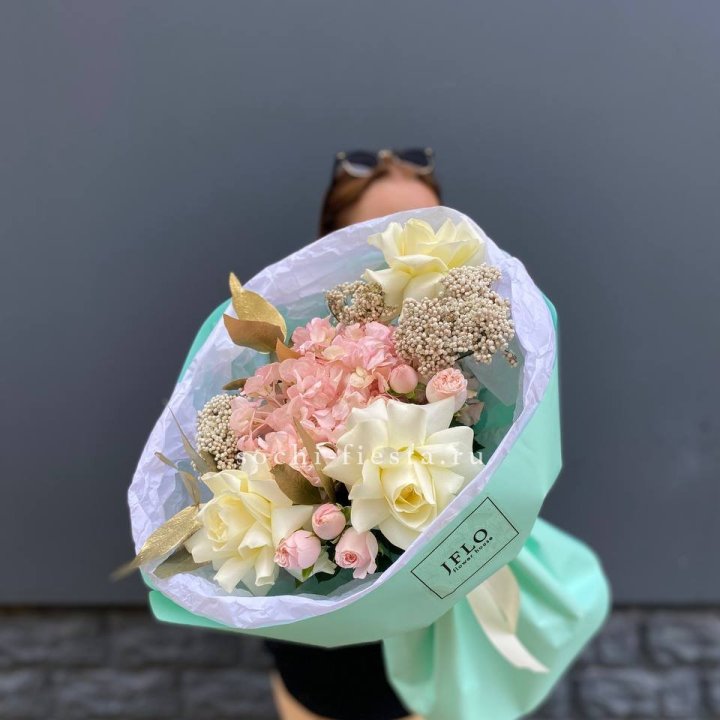 Букет "Белые ночи" в Севастополи