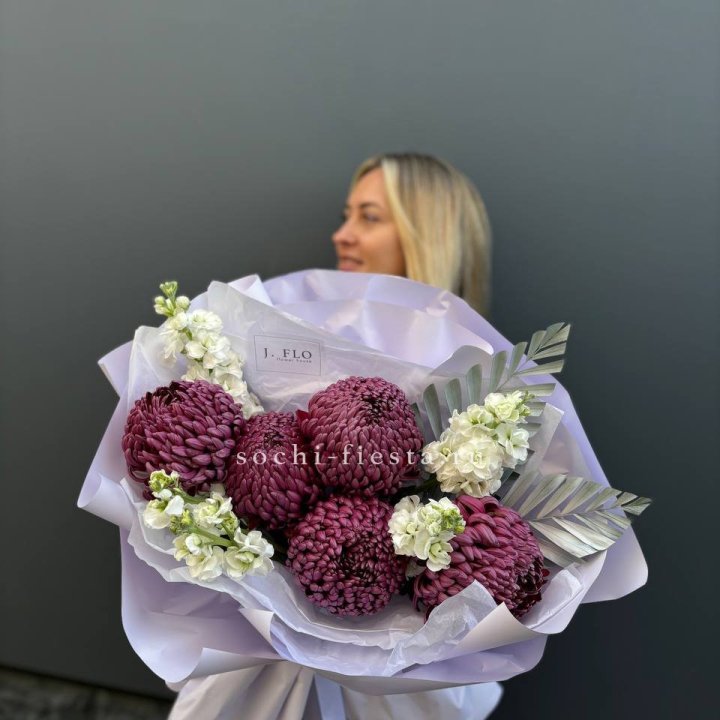 Дуо бигуди и маттиолы  в Севастополи