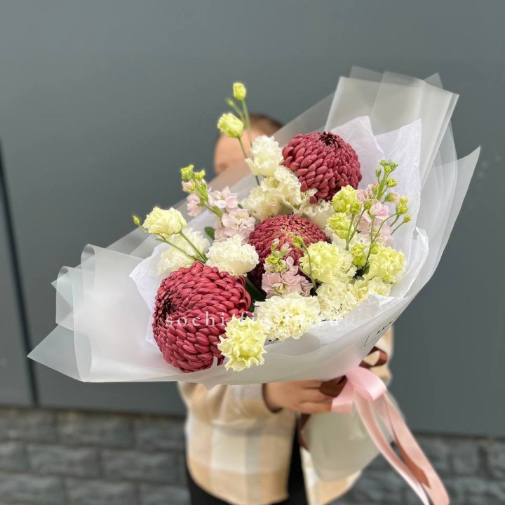 Букет "Дыхание весны" в Севастополи