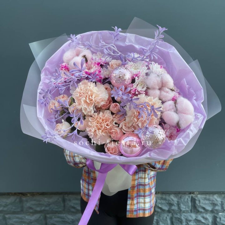 Букет "Лавандовая сказка" в Севастополи