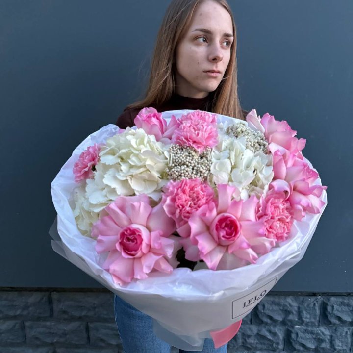 Букет "Нежное сияние" в Севастополи