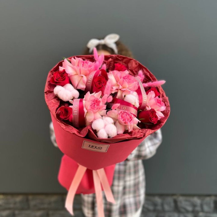 Букет "Твоя страсть" в Севастополи