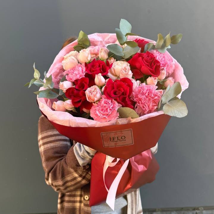 Букет "Первая любовь" в Севастополи