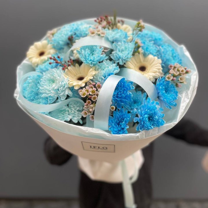 Букет "Голубые дали" в Севастополи