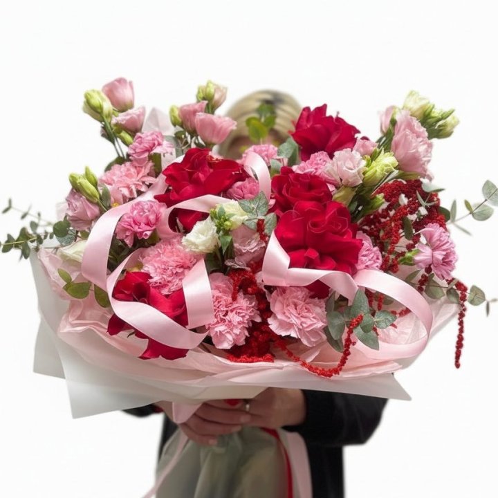  Букет "Сердце королевы" в Севастополи