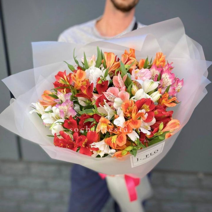 Микс альстромерий №5 в Севастополи