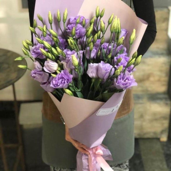 Букет эустом "Лило" в Севастополи