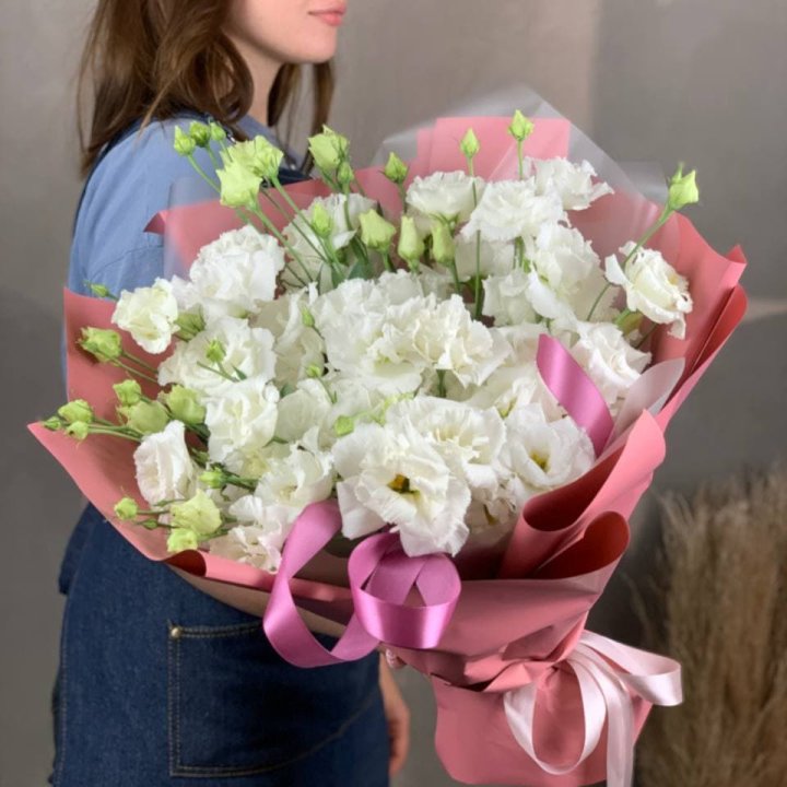 Букет эустом "Пудра" в Севастополи