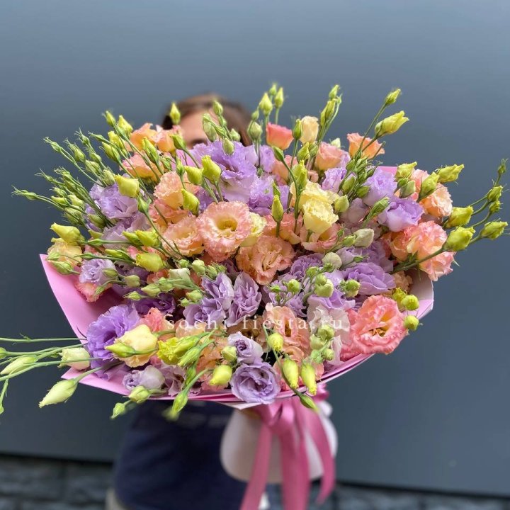 Букет эустом №2  в Севастополи