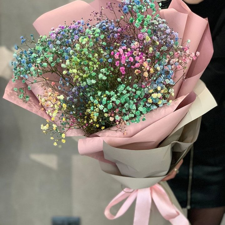 Букет гипсофил №3 в Севастополи