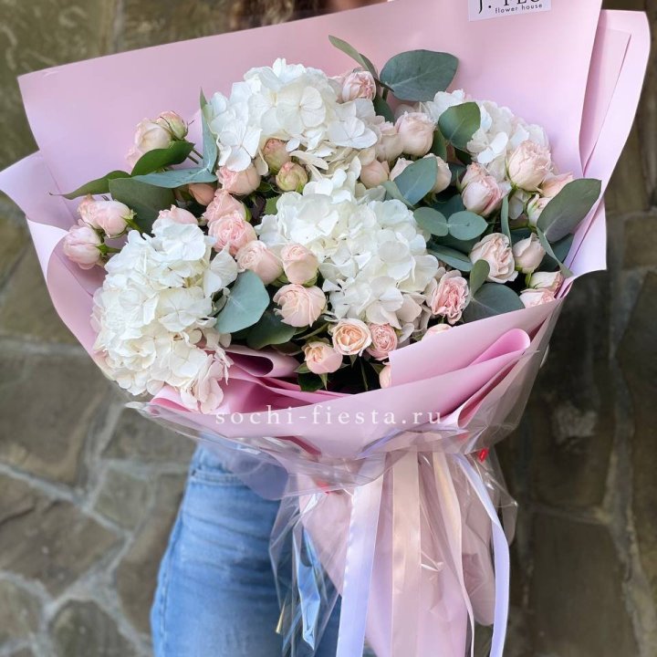Бум-букет №2 в Севастополи