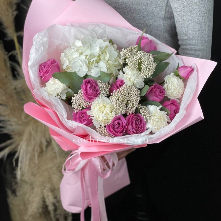 Букет с мисти бабблс №1 в Севастополи