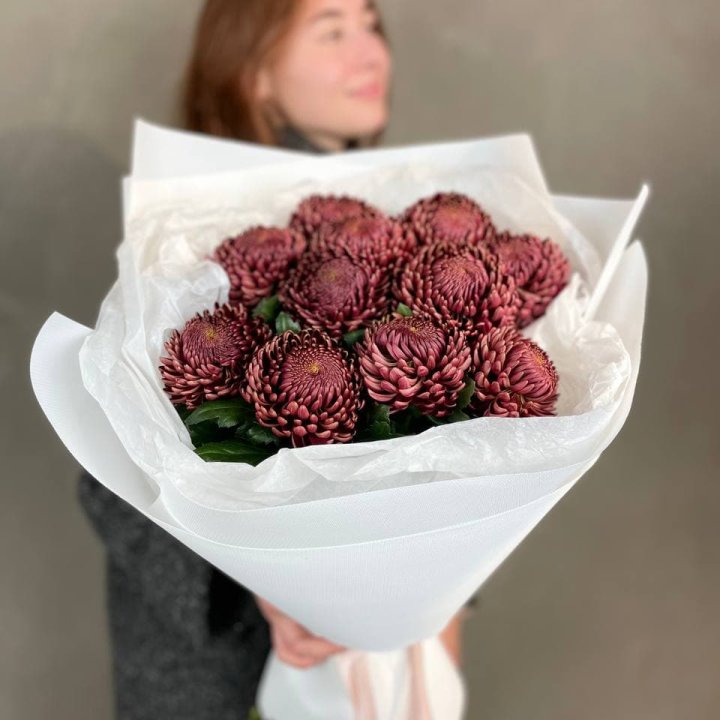 Букет хризантем "Касиопия" в Севастополи