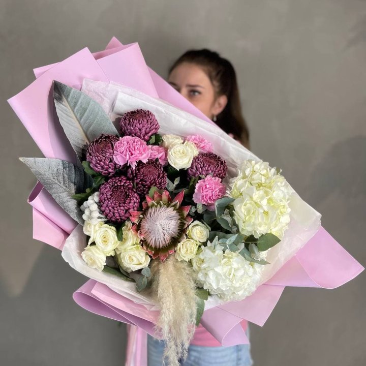 Дизайнерский букет №17 в Севастополи