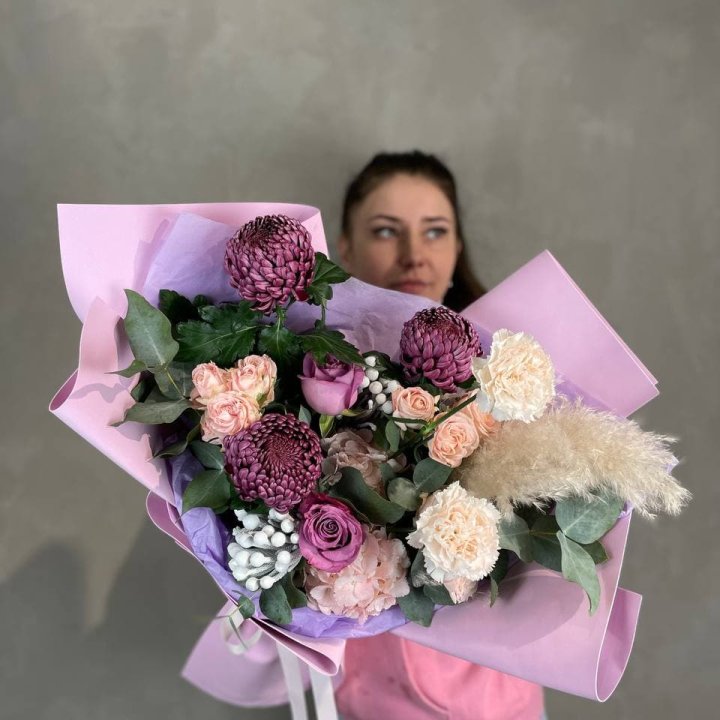 Дизайнерский букет №18 в Севастополи