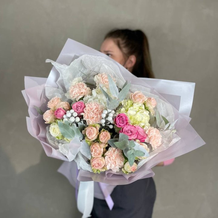 Дизайнерский букет №19 в Севастополи