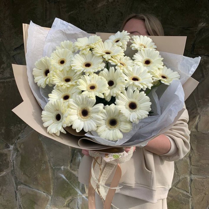 Букет голландских гербер "Шейн"" в Севастополи