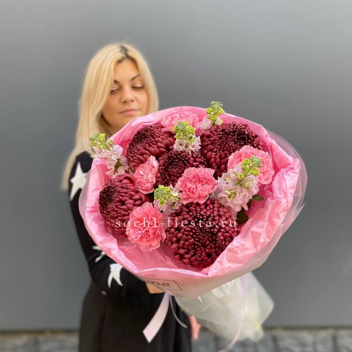 Букет "Сияющая любовь" в Севастополи