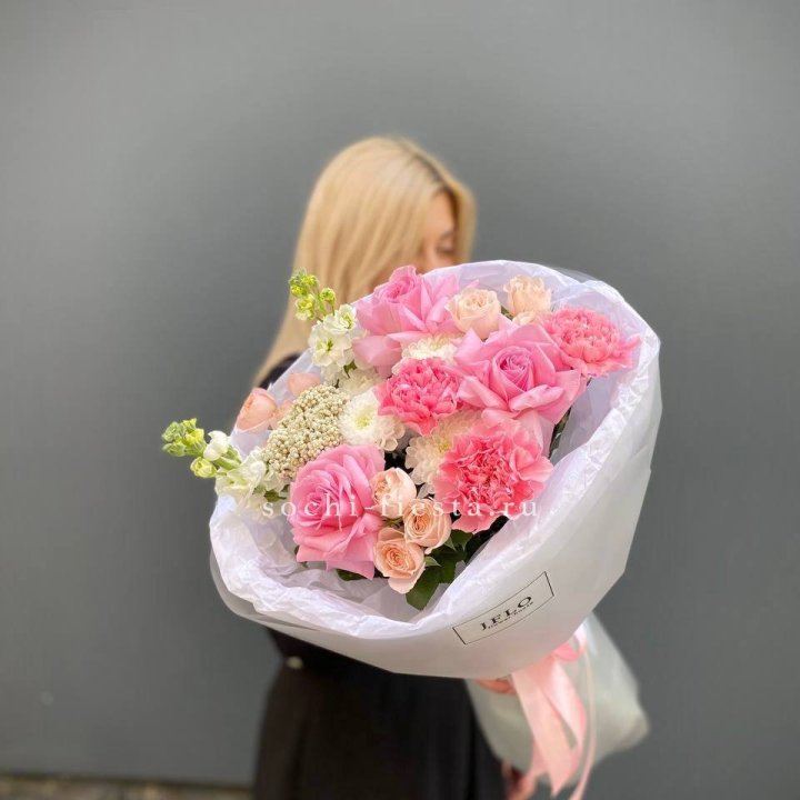 Букет "Нежный поцелуй" в Севастополи